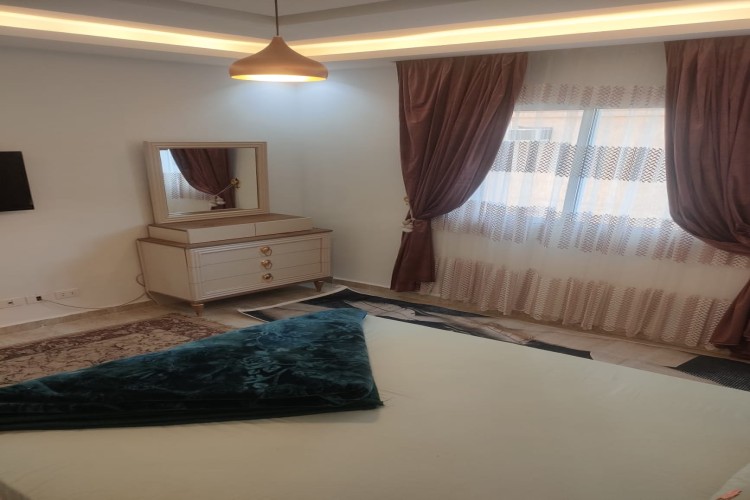  Fully Furnished Apartment for Rent in Madinaty – B6 