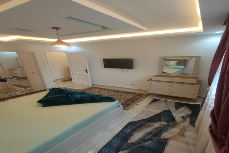  Fully Furnished Apartment for Rent in Madinaty – B6 