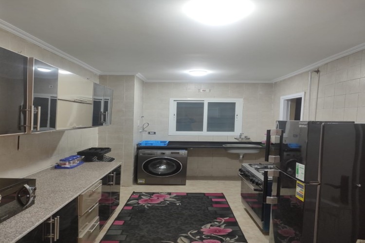  Fully Furnished Apartment for Rent in Madinaty – B6 