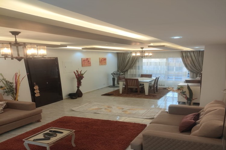  Fully Furnished Apartment for Rent in Madinaty – B6 