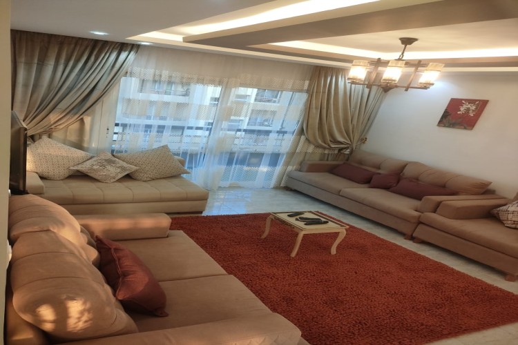  Fully Furnished Apartment for Rent in Madinaty – B6 