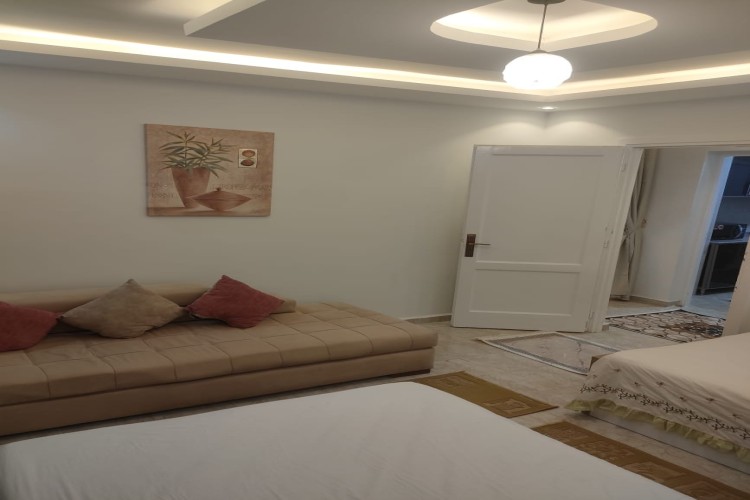  Fully Furnished Apartment for Rent in Madinaty – B6 
