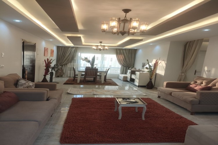  Fully Furnished Apartment for Rent in Madinaty – B6 