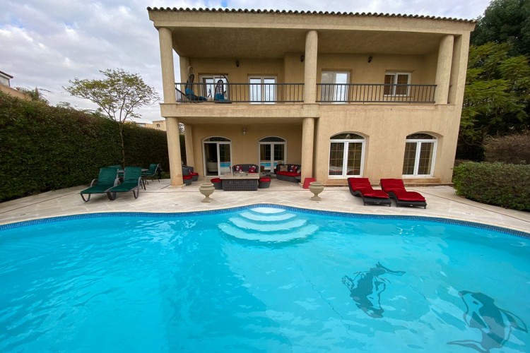  Villa for Rent in Madinaty – Model W 