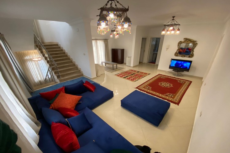  Villa for Rent in Madinaty – Model W 