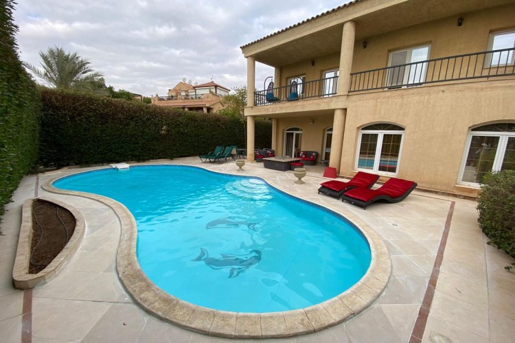  Villa for Rent in Madinaty – Model W 