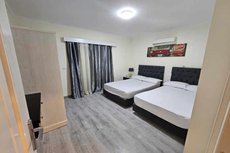  Furnished Apartment in El Rehab 2 