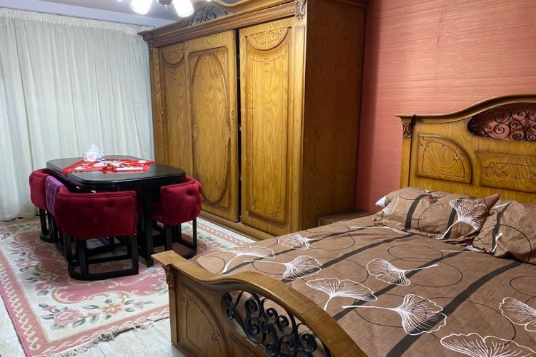  Furnished Apartment for Rent in El Rehab 