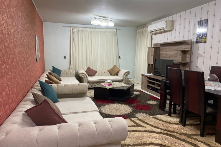  Furnished Apartment for Rent in El Rehab 