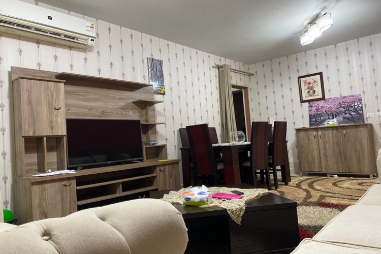  Furnished Apartment for Rent in El Rehab 