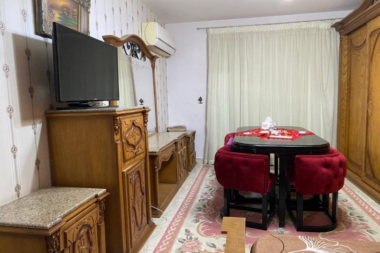  Furnished Apartment for Rent in El Rehab 