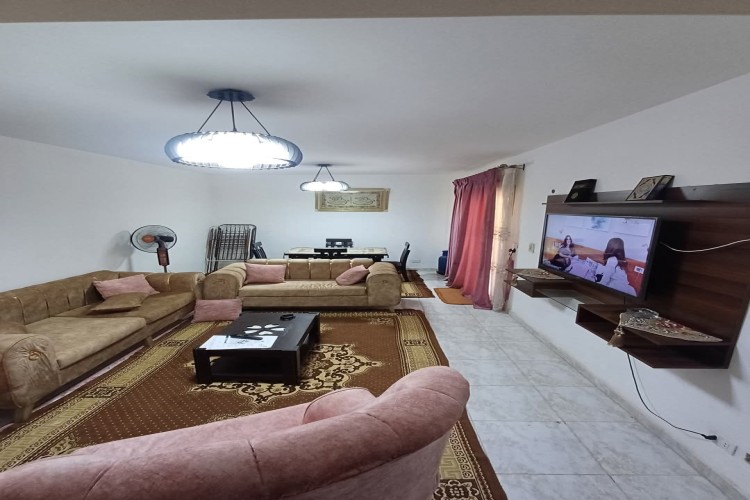  Furnished Apartment for Rent in Madinaty – B2 