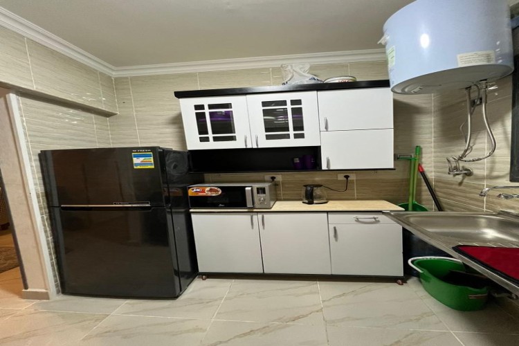  furnished apartment for rent-madinaty 