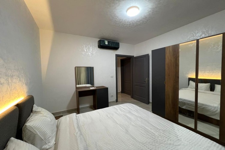 furnished apartment for rent-madinaty 