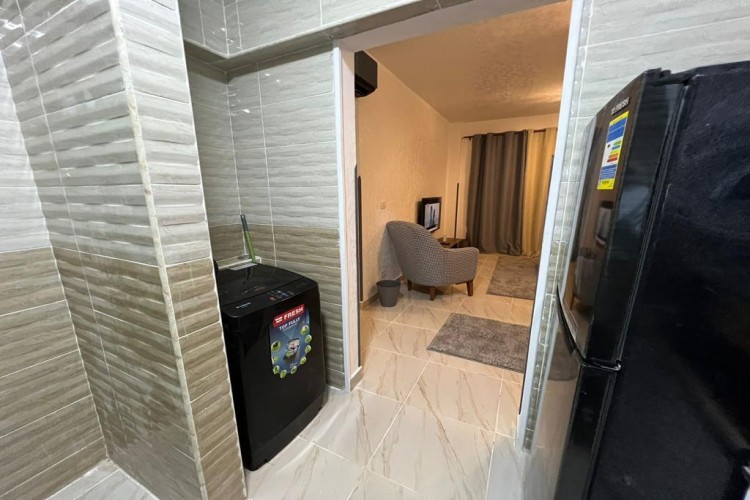  furnished apartment for rent-madinaty 