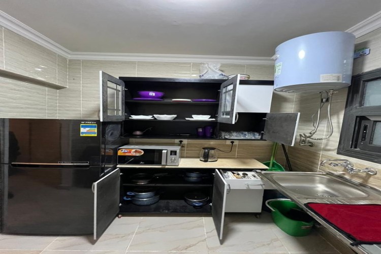  furnished apartment for rent-madinaty 