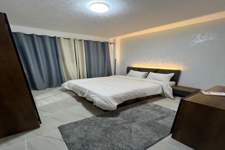  furnished apartment for rent-madinaty 