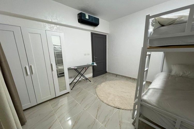 furnished apartment for rent-madinaty 