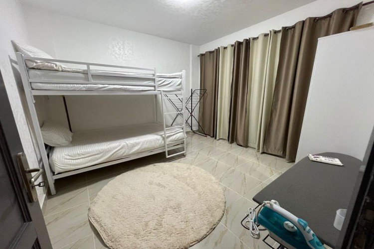  furnished apartment for rent-madinaty 