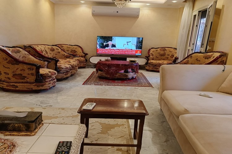  For Rent – Fully Furnished Apartment in Al Rehab 