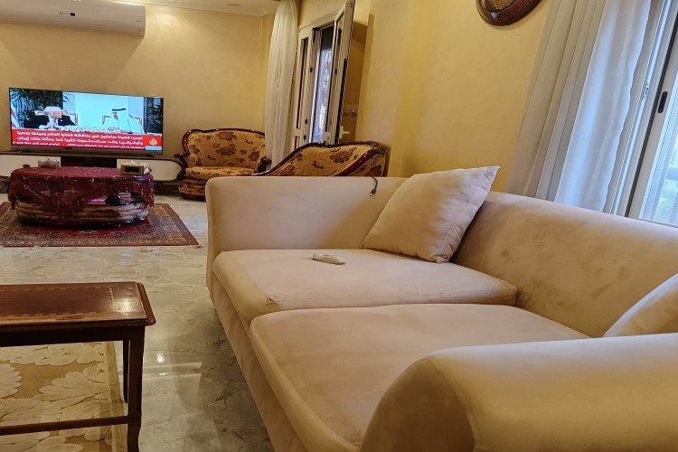  For Rent – Fully Furnished Apartment in Al Rehab 