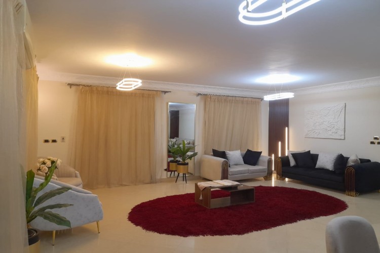  Furnished Villa for Rent in Al Rehab 1 – Model C 