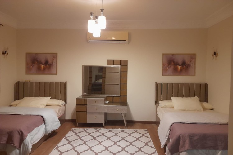  Furnished Villa for Rent in Al Rehab 1 – Model C 
