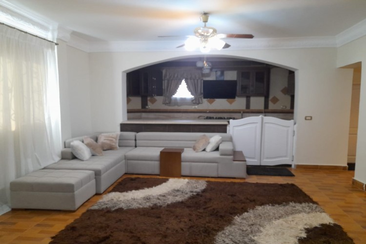  Furnished Villa for Rent in Al Rehab 1 – Model C 