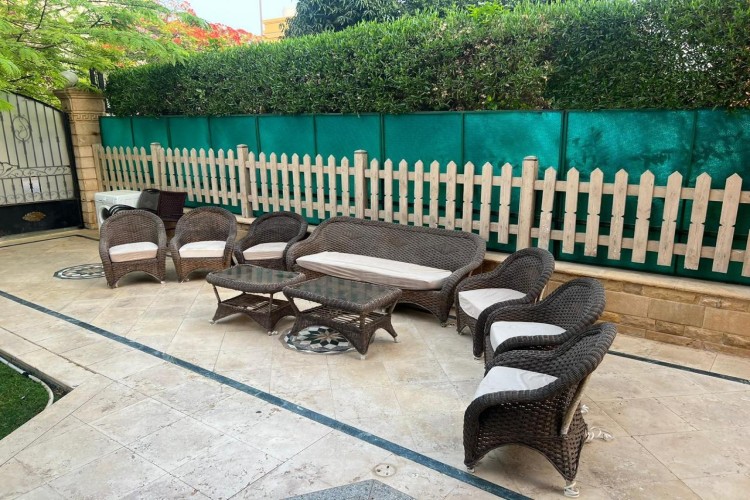  Furnished Villa for Rent in Al Rehab –Model B 