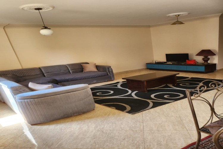  Furnished apartment in Al Rehab city 