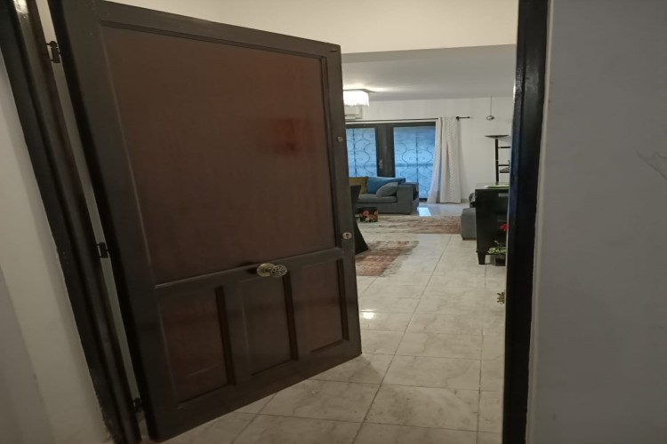  Furnished Apartment With a Garden-Al Rehab City 