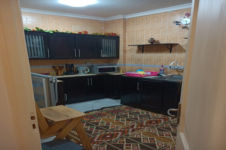  Furnished Apartment With a Garden-Al Rehab City 