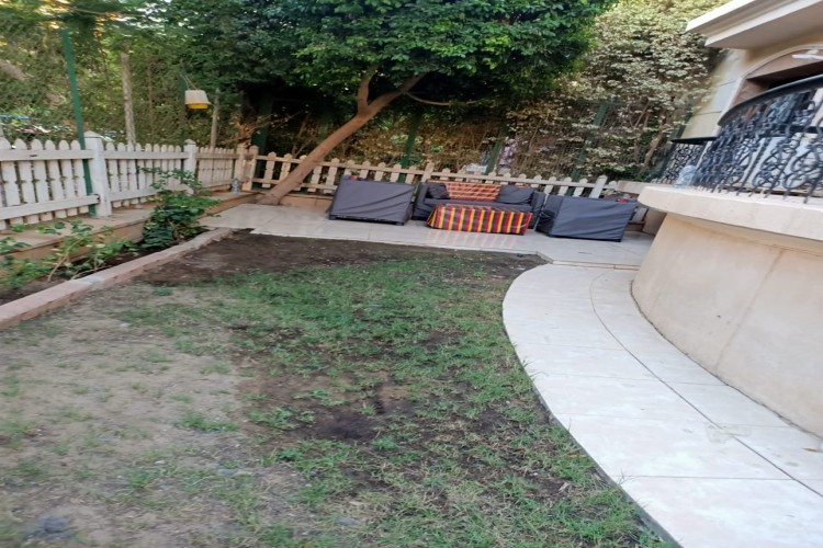  Furnished Apartment With a Garden-Al Rehab City 