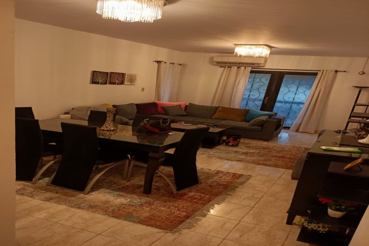  Furnished Apartment With a Garden-Al Rehab City 