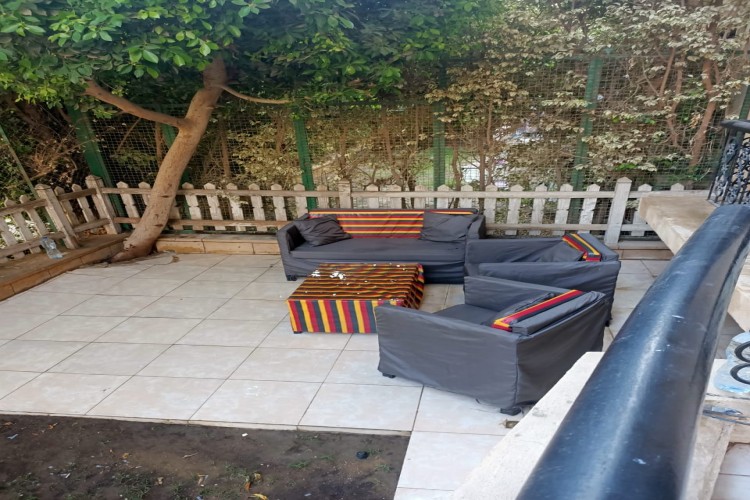  Furnished Apartment With a Garden-Al Rehab City 