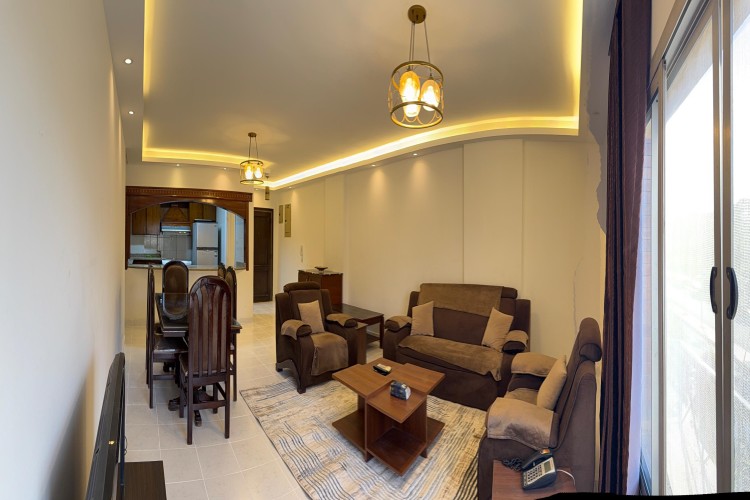  Furnished Apartment for Rent in Al Rehab – Premium Finishing 