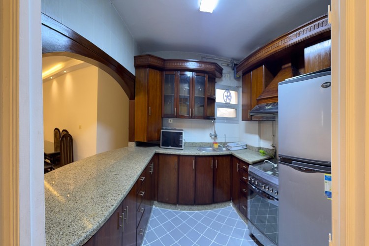  Furnished Apartment for Rent in Al Rehab – Premium Finishing 