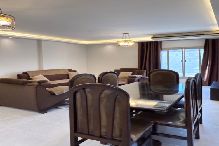  Furnished Apartment for Rent in Al Rehab – Premium Finishing 