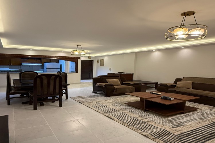 Furnished Apartment for Rent in Al Rehab – Premium Finishing