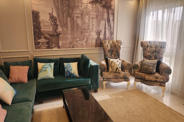  Premium Furnished Apartment for Long-Term Rent in Al Rehab 