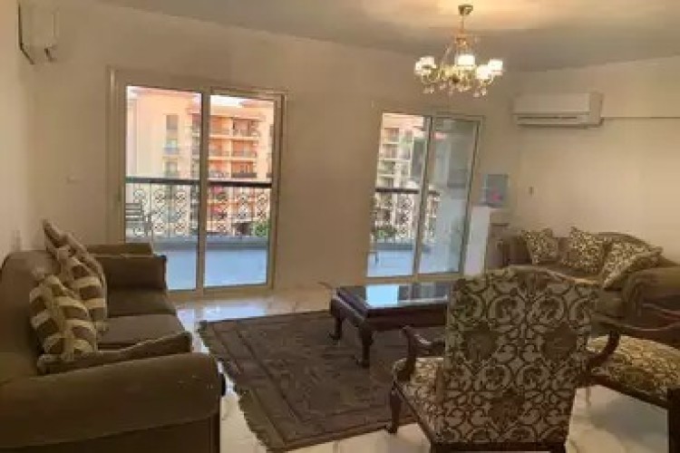  Furnished Apartment For Rent in a Prime Location-Al Rehab City 