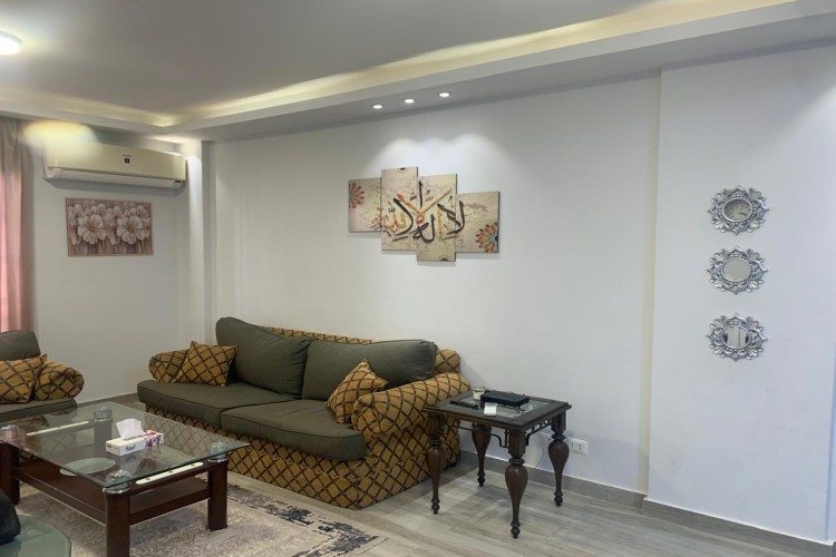  Furnished Apartment For rent-Al Rehab City 