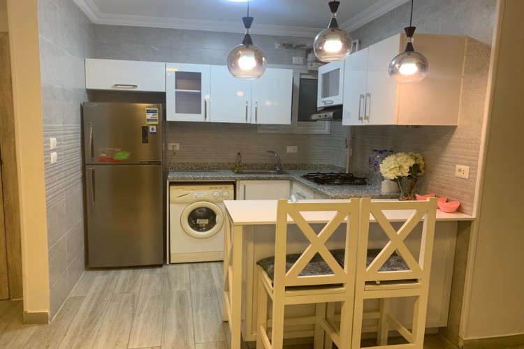  Furnished Apartment For rent-Al Rehab City 