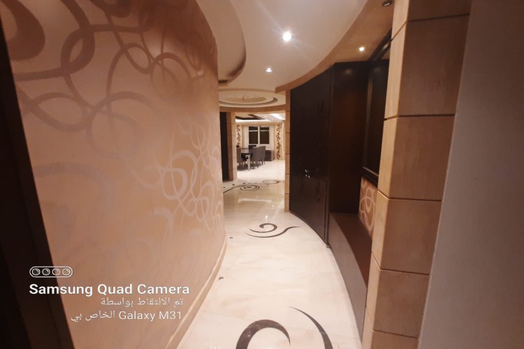  Furnished apartment for rent-Al Rehab City 