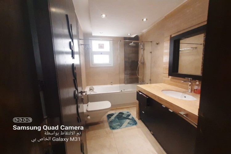 Furnished apartment for rent-Al Rehab City 