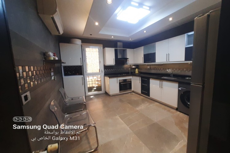  Furnished apartment for rent-Al Rehab City 