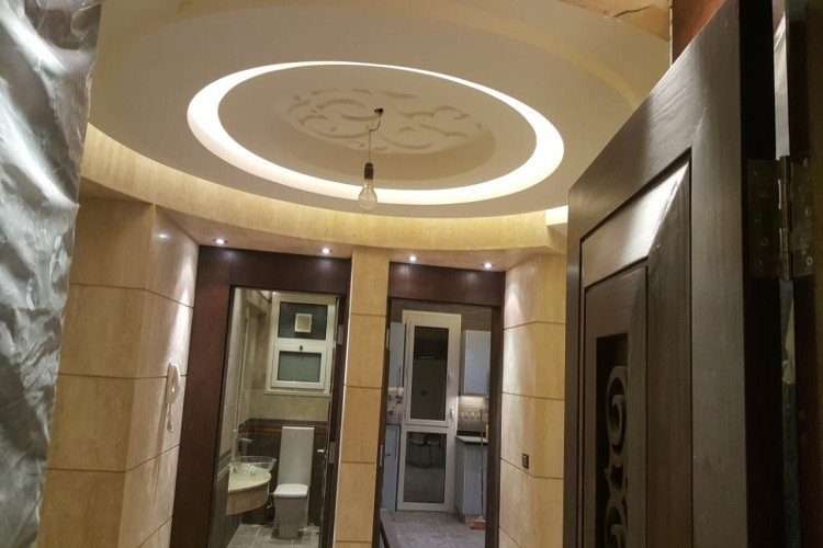  Furnished apartment for rent-Al Rehab City 