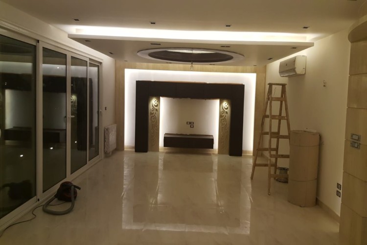  Furnished apartment for rent-Al Rehab City 