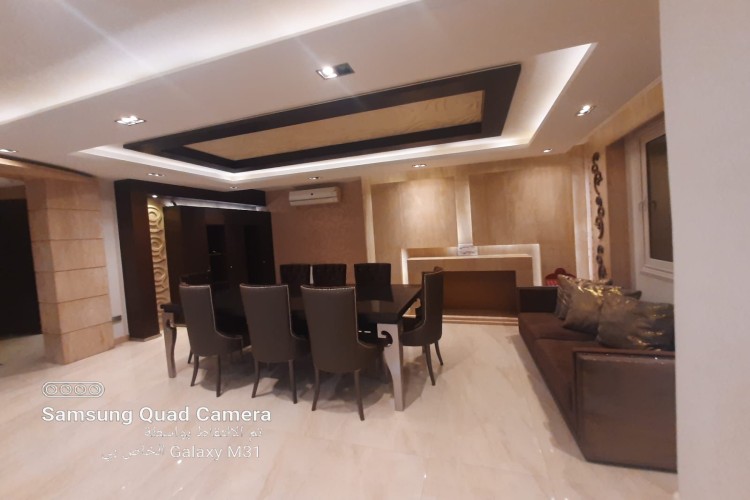  Furnished apartment for rent-Al Rehab City 
