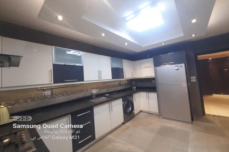  Furnished apartment for rent-Al Rehab City 